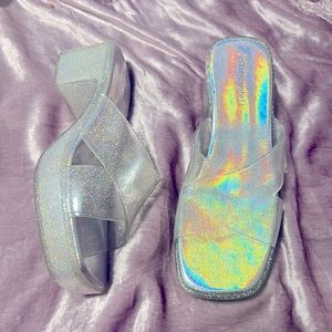 Jeffrey Campbell Bubblegum Platform Sandals